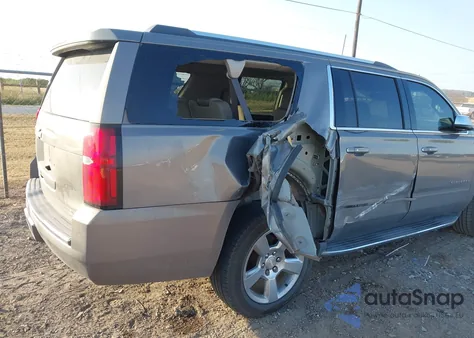 2017 Chevrolet Suburban Premier из США, поврежденный, VIN 1GNSCJKC7HR208551